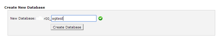 cPanel-database-create