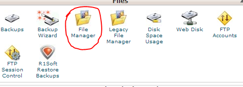 cPanel-filemanager