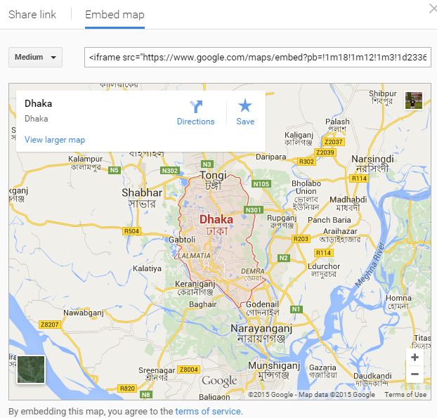 Embedding-Googl-Map-embed-select